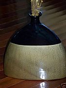 GOLD-AND-BLACK-LACQUER-VASE-40CM-X-39-CM-HIGH-IN-BOX
